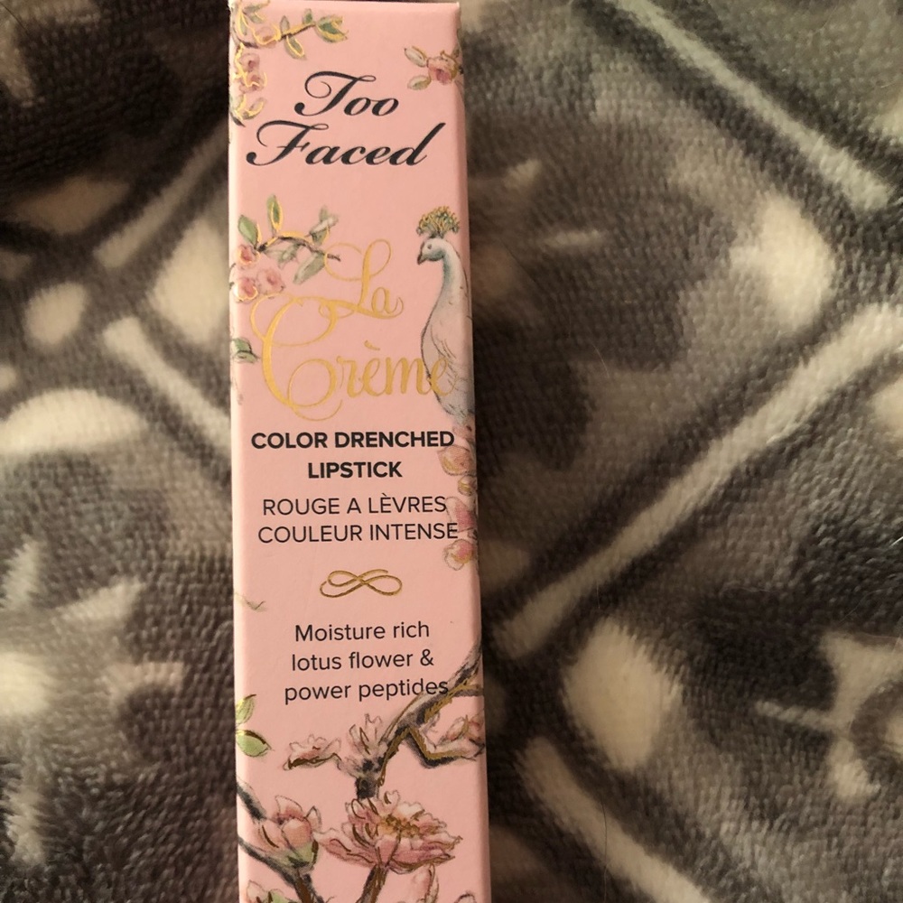 Too Faced Color Drenched Lipstick